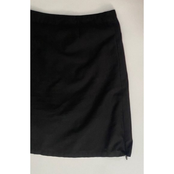 Patagonia Women's Size 4 Black Unlined Polyester Lightweight Skirt Waist 29" - Picture 5 of 7